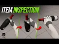 Build a Realistic Inspection System in Unreal Engine 5