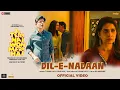 Download Lagu Dil-E-Nadaan | Jo Tera Hai Woh Mera Hai | Tushar Lall | Osho Jain | Jio Cinema