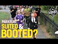 Trying to WIN parkrun in a SUIT?? // Making he extra effort at parkrun