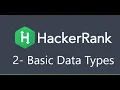 Basic Data Types Hacker Rank Problem - 2 With C