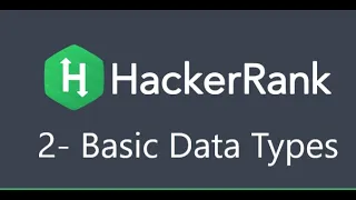 Basic Data Types Hacker Rank Problem - 2 With C