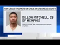 Memphis man arrested after high-speed chase through Craighead County