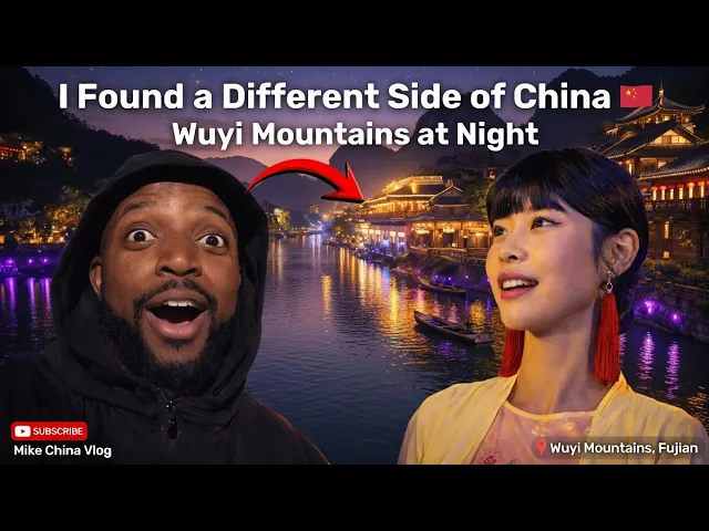 I Found a Different Side of China 🇨🇳 | Wuyi Mountains at Night