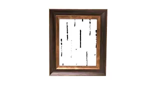 Craig Frames Ventura Bronze Mid-Century Modern Picture Frame