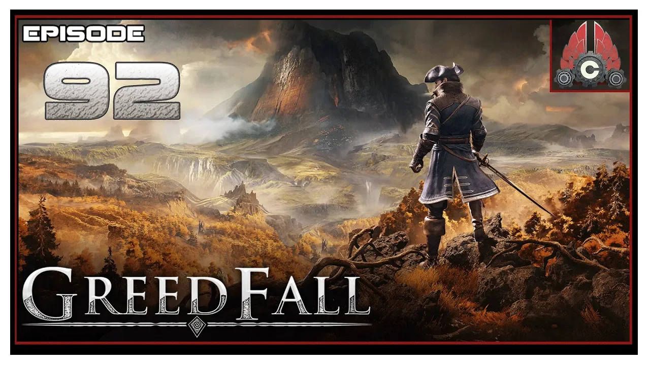 Let's Play Greedfall (Extreme Difficulty) With CohhCarnage - Episode 92