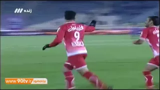 90tv Ir خلاصه بازی پرسپولیس 2 0 استقلال خوزستان 