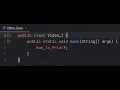 Java - Program Structure Printing Comments Java Tutorial