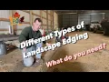 Different Types of Landscape Edging