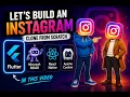 Build an Instagram Clone with Flutter Navigation Posts Stories Part 1