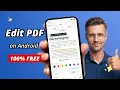 How to Edit a PDF on Android for Free