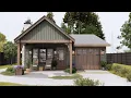 Downsizing Made Beautiful 900 Sqft House Plan