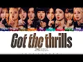 Download Lagu TWICE - 'GOT THE THRILLS' Lyrics [Color Coded_Han_Rom_Eng]