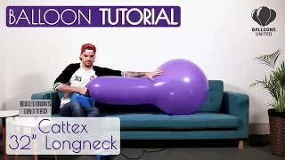 CATTEX 32 LONGNECK BALLOON TUTORIAL EN DE