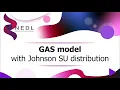 GAS model with Johnson SU distribution Excel