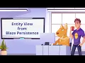 How to use Entity Views from Blaze Persistence with Spring Data JPA JPA Buddy