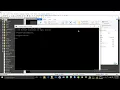 PART 1 - How to install open and start Ionic and Cordova