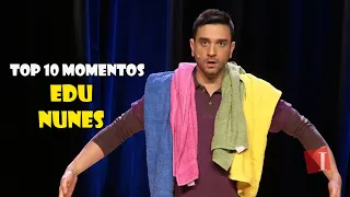 Top 10 momentos EDU NUNES no Improvável