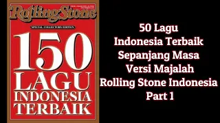 50 lagu indonesia terbaik sepanjang masa versi majalah rolling stone indonesia