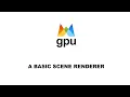 A Basic Scene Renderer with WebGPU - Tutorial