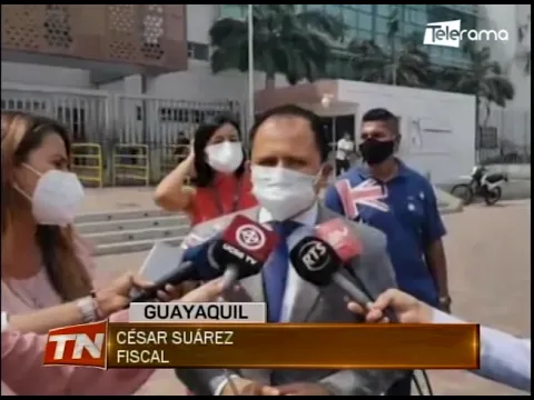 Fiscalía investiga contrato de compra de insumos médicos en el hospital Guasmo Sur 