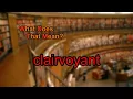 What does clairvoyant mean