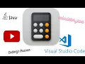 How to create an easy calculator in Java Visual Studio Code Easy calculator for Beginners