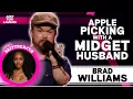 NO LIES TOLD APPLE PICKING WITH A MIDGET HUSBAND BRAD WILLIAMS BRITTREACTS
