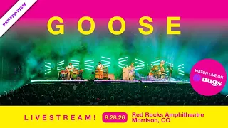 Goose 26 Red Rocks Amphitheatre Morrison 4K CO Set I Opener