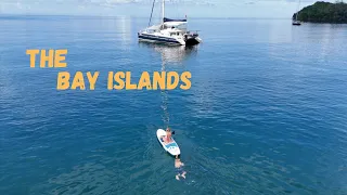 Exploring the Bay Islands: Scuba, Waterfalls, and Bonfire Nights with Friends.