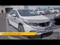2013 Honda Civic EX-L Sedan Sacramento Roseville Elk Grove Folsom Stockton