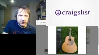 Vintage Guitar Amp Shopping on Craigslist