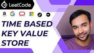 Time Based Key Value Store LeetCode 981 Using Map and composite structure