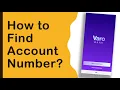 How to find Varo Bank Account Number and Routing number