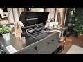 IKEA BATSKAR Grill - Compact Outdoor Kitchen BBQ Setup