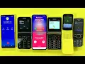 Madness Incoming and Outgoing Calls Flip phones 📞 | Samsung Flip5/Flip7, i15pro, Nokia8110,LG slider