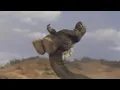 Download Lagu godzilla flying drop kick meme