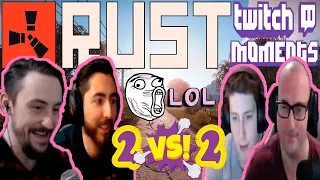RUST LOL BEST TWITCH HIGHLIGHTS FUNNY FAIL MOMENTS #2