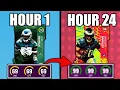 Building the BEST MUT Squad in 24 Hours