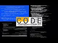 Code Textures Overlay Stock Motion Graphics