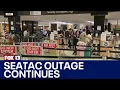 Sea-Tac internet outage continues FOX 13 Seattle