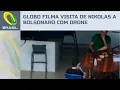 Nikolas Ferreira critica Globo por uso de drone sem autorização durante visita a Bolsonaro