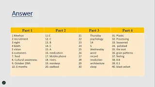 IELTS listening practice full test 04 - 02/2025 (answer + transcript)