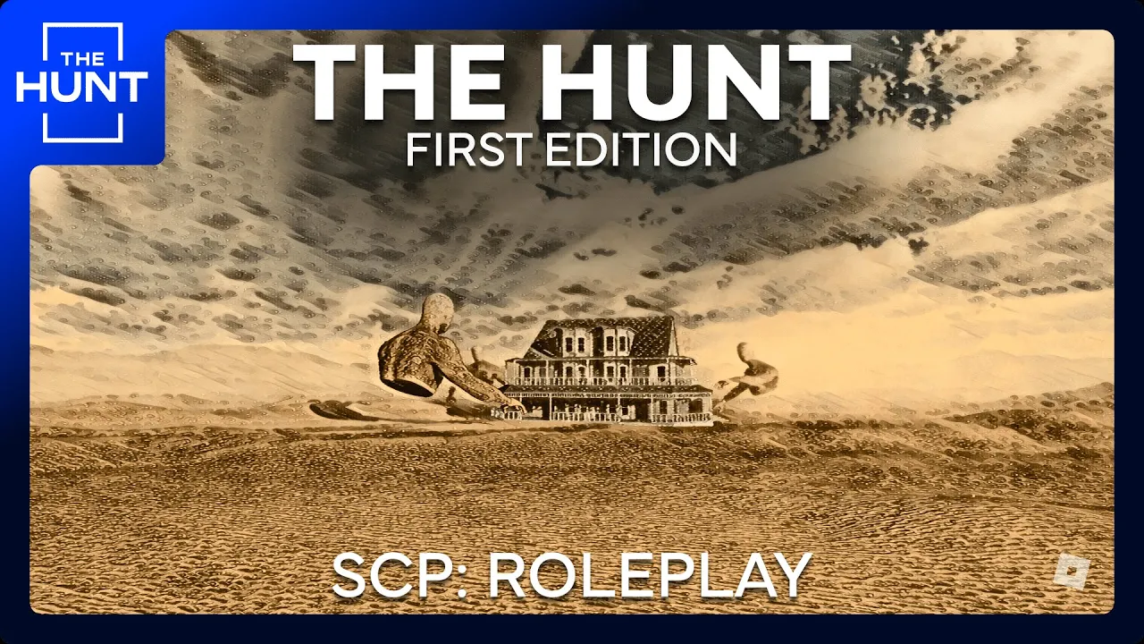 SCP: Roleplay | The Hunt Event