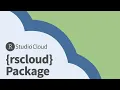 RStudio Cloud rscloud Package Instructor View