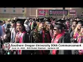 SOU Commencement 2025 - 99th Commencement