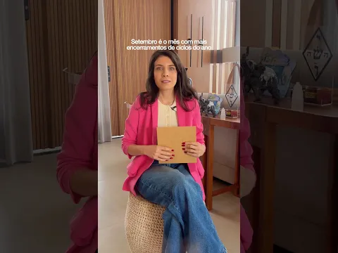 Setembro é o mês de fechar o que você vem adiando!