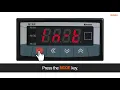 Dubai Sensor Tutorial Setting Parameter When Using C T MT4W-AA Series Autonics