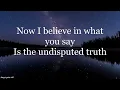 Supertramp - Goodbye Stranger (Lyrics HD)