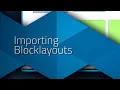visTABLE Tutorial Importing Block Layouts