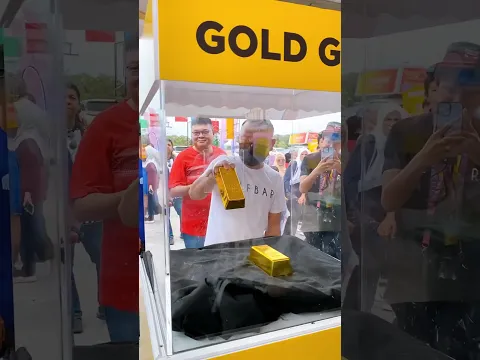 Gold Grab Challenge Absolut Food Fest Penang!